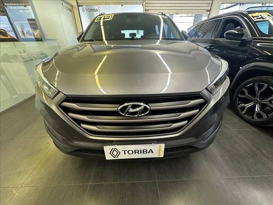 HYUNDAI TUCSON 1.6 16V T-GDI GASOLINA GLS ECOSHIFT HYUNDAI TUCSON 1.6 16V T-GDI GASOLINA GLS ECOSHIFT